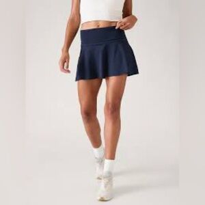 Athleta navy Skort